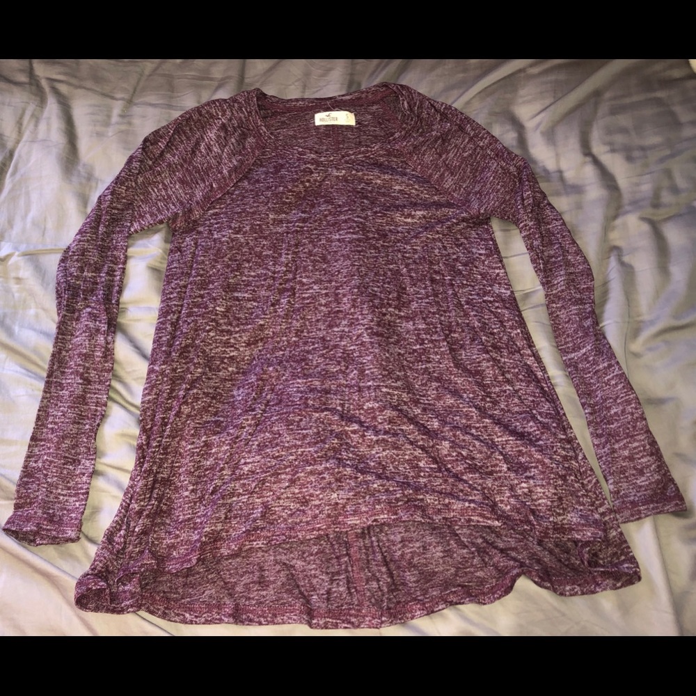 Soft Hollister long sleeve